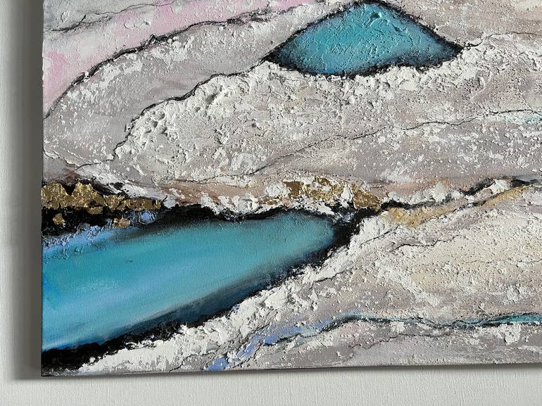 Original Abstract Painting by Margarita Glambert