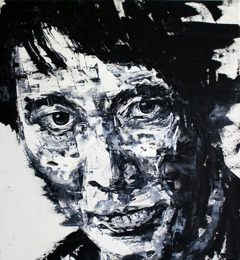 Jet Li Painting by Ralf Leopardi | Saatchi Art