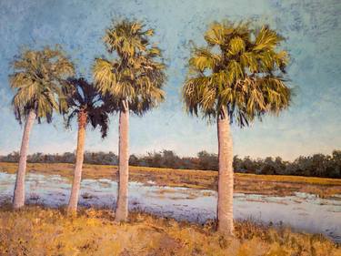 Original Documentary Landscape Paintings by Blythe Laing