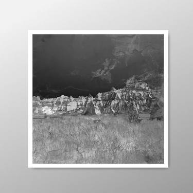 Original Black & White Landscape Photography by K D