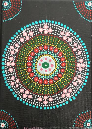 Mandala Dot Painting thumb