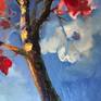Original painting "Maple in Autumn"
The unique painting by painter Katharina Valeeva

Red leaves on light blue sky
painted in October 2020

Expressive contemporary painting.