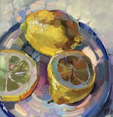 Print of Impressionism Food Paintings by Katharina Valeeva