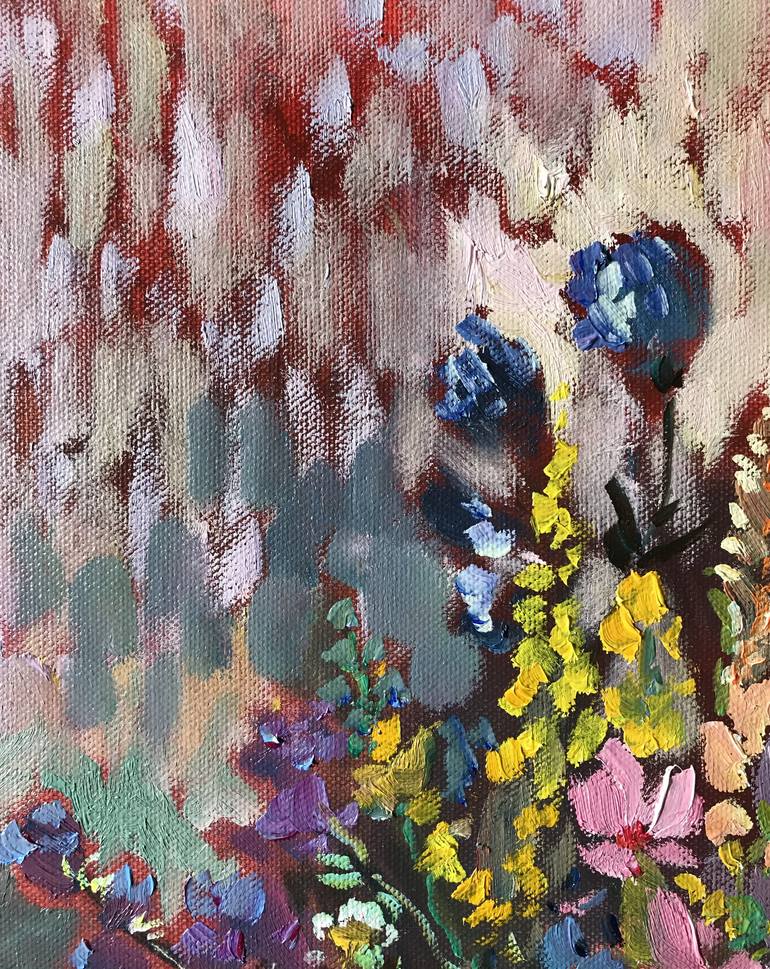 Original Fine Art Floral Painting by Katharina Valeeva