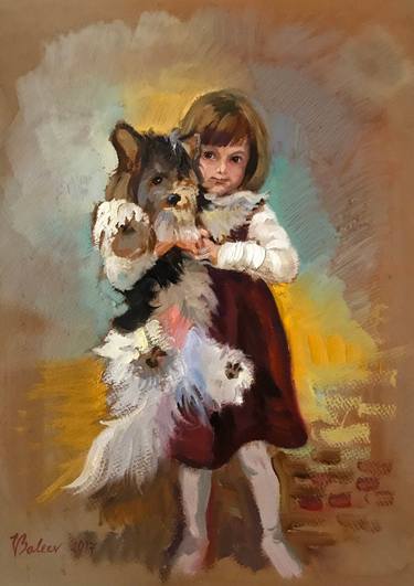 Print of Kids Paintings by Katharina Valeeva