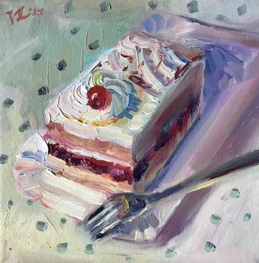 Print of Food Paintings by Katharina Valeeva