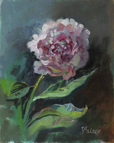Original Fine Art Floral Paintings by Katharina Valeeva