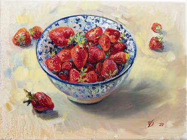 Print of Food Paintings by Katharina Valeeva