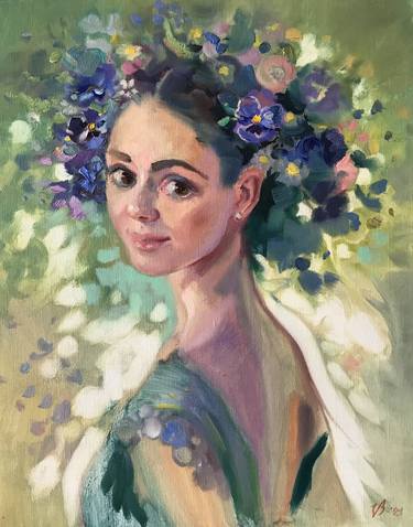 Print of Portrait Paintings by Katharina Valeeva