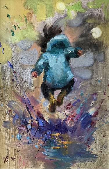 Print of Fine Art Children Paintings by Katharina Valeeva