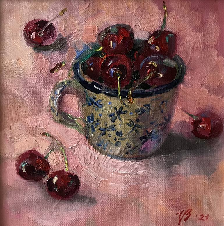 Cherry Print, Red Cherries Print, Cherries, Cherry Art, sweet