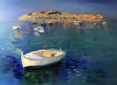 Original Fine Art Seascape Paintings by Katharina Valeeva