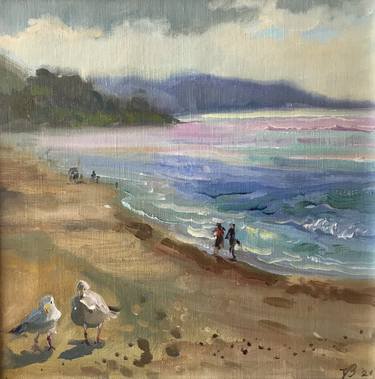 Original Seascape Paintings by Katharina Valeeva