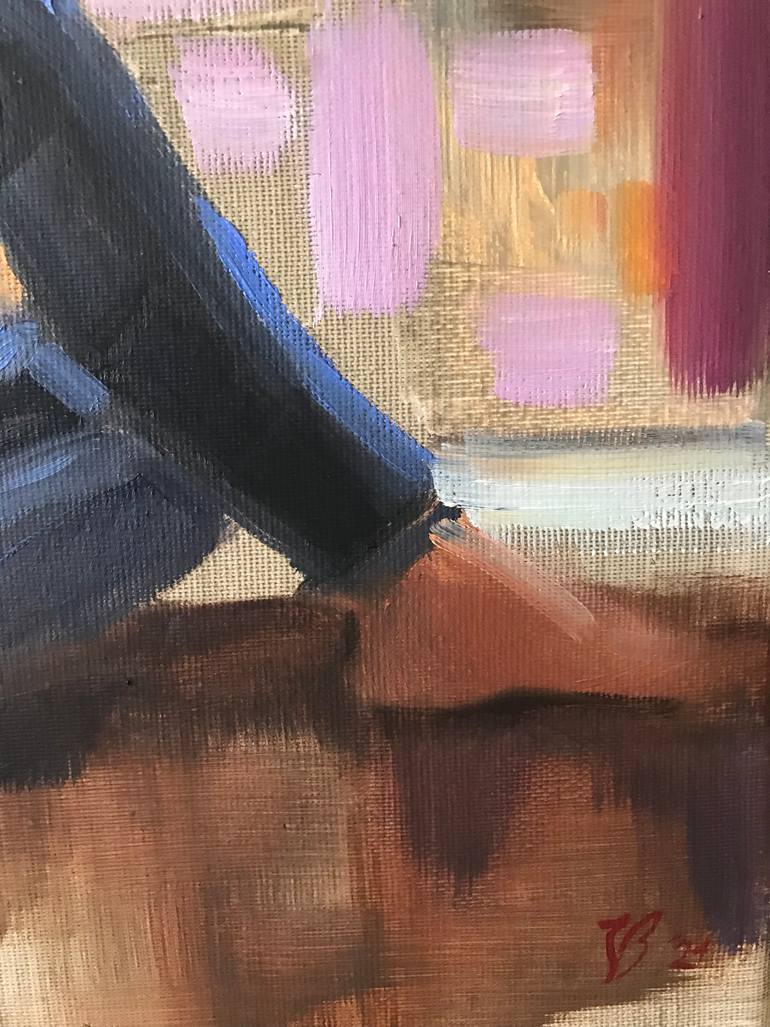 Original Figurative Women Painting by Katharina Valeeva