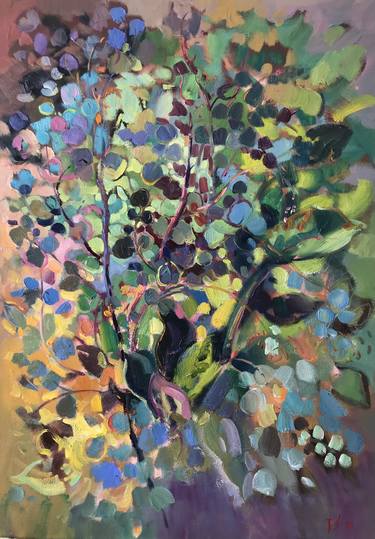 Original Botanic Paintings by Katharina Valeeva