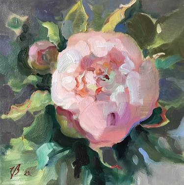 Print of Fine Art Floral Paintings by Katharina Valeeva