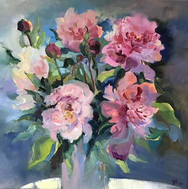 Original Floral Paintings by Katharina Valeeva