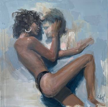 Original Love Paintings by alina anon