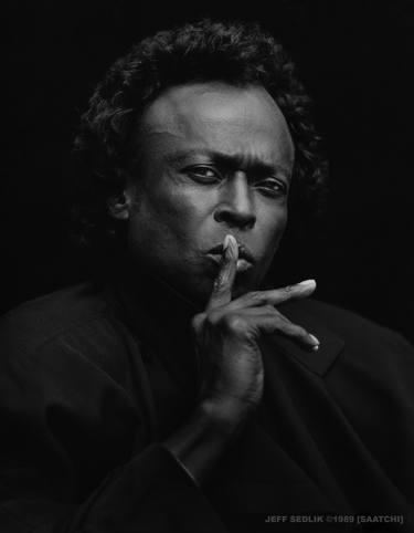 Miles Davis, by Jeff Sedlik thumb