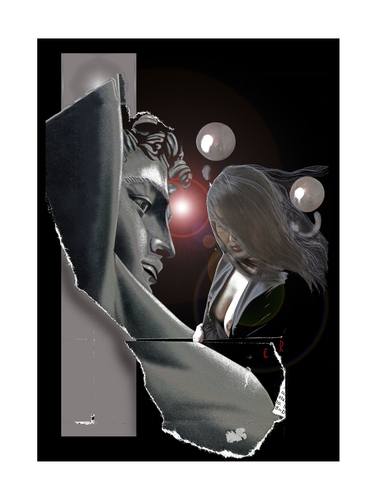 Original Contemporary Women Printmaking by Ezio  Ranaldi