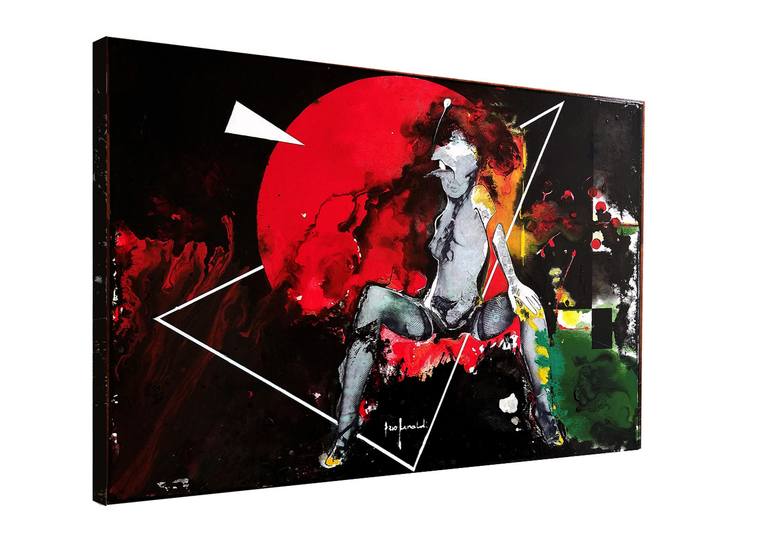 Original Contemporary Women Painting by Ezio  Ranaldi