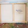 REAR VIEW FRAMED CANVAS