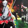 WOMEN'S BODY DETAIL AND ACTION PAINTING