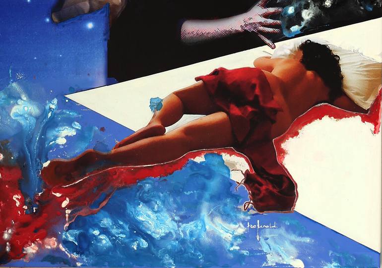 Original Contemporary Pop Culture/Celebrity Painting by Ezio  Ranaldi