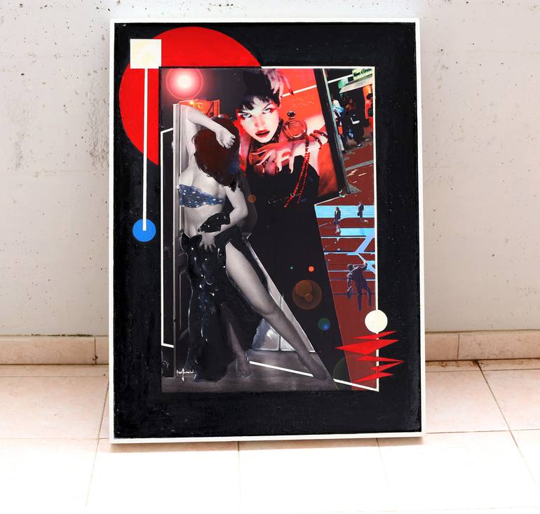 Original Contemporary Women Painting by Ezio  Ranaldi