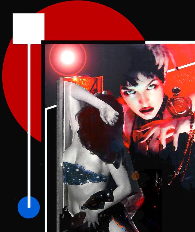 Original Contemporary Women Painting by Ezio  Ranaldi