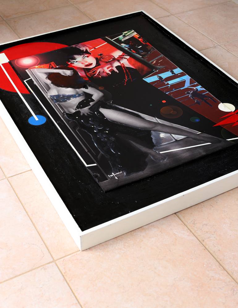 Original Contemporary Women Painting by Ezio  Ranaldi