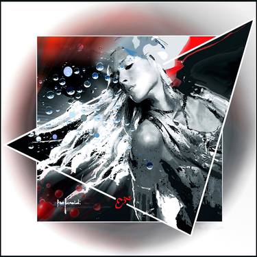 Original Abstract Expressionism Women Digital by Ezio  Ranaldi