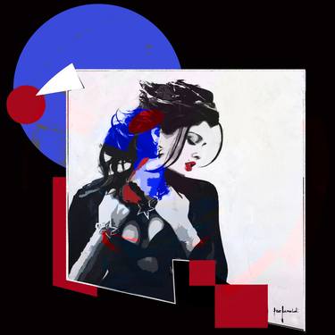 Original Contemporary Women Printmaking by Ezio  Ranaldi