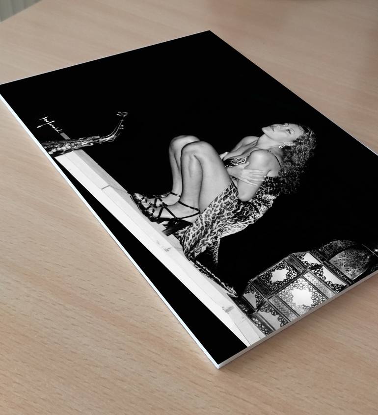 Original Black & White Women Printmaking by Ezio  Ranaldi