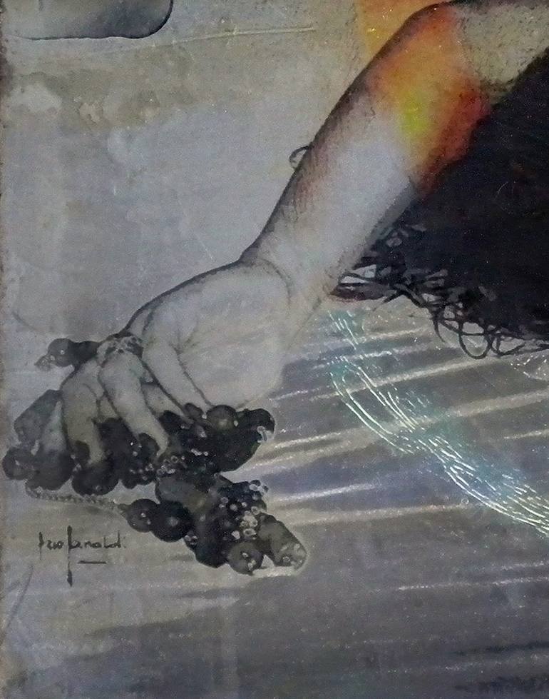 Original Contemporary Women Painting by Ezio  Ranaldi