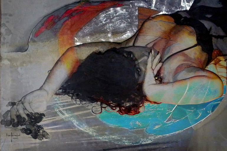 Original Contemporary Women Painting by Ezio  Ranaldi