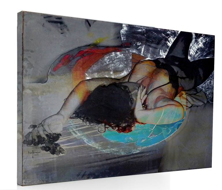 Original Contemporary Women Painting by Ezio  Ranaldi