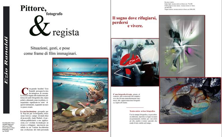 Original Contemporary Women Painting by Ezio  Ranaldi