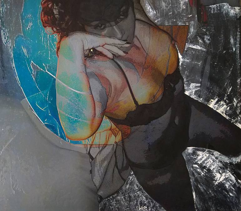 Original Contemporary Women Painting by Ezio  Ranaldi