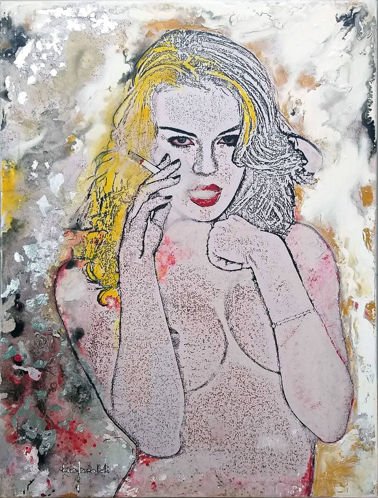 Original  Painting by ezio  ranaldi