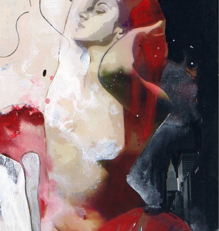 Original Figurative Women Painting by Ezio  Ranaldi