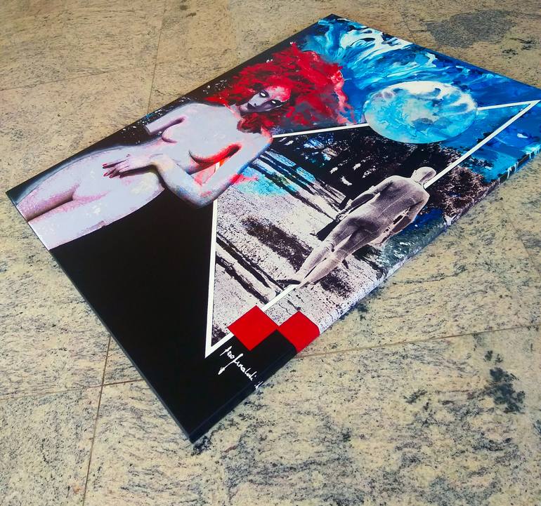 Original Figurative Women Painting by Ezio  Ranaldi