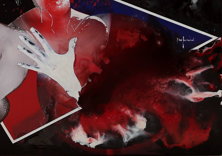 Original Figurative Women Painting by Ezio  Ranaldi