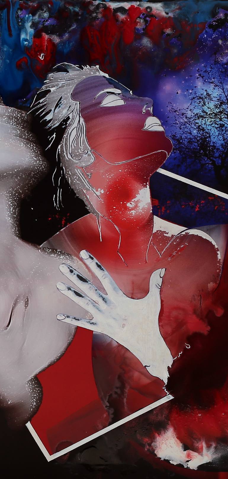 Original Figurative Women Painting by Ezio  Ranaldi