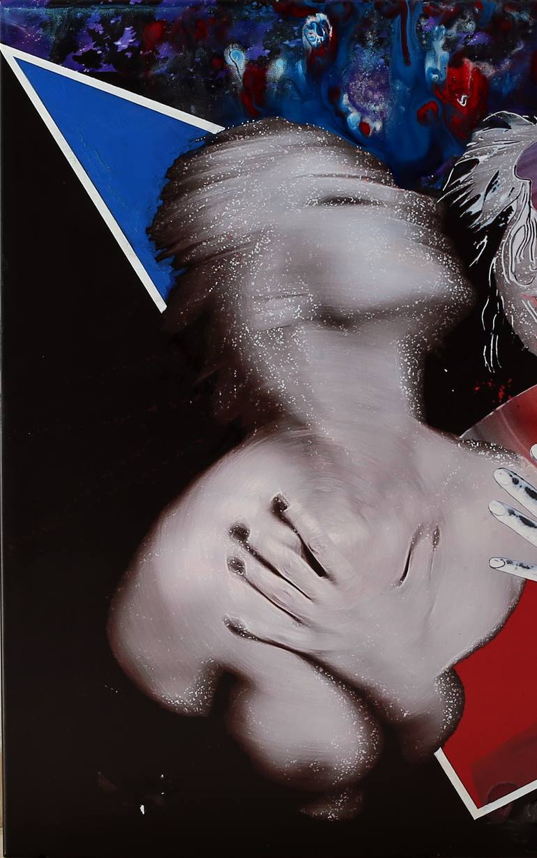 Original Figurative Women Painting by Ezio  Ranaldi