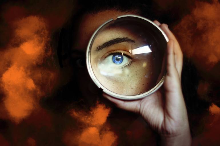 View in a Room Artwork