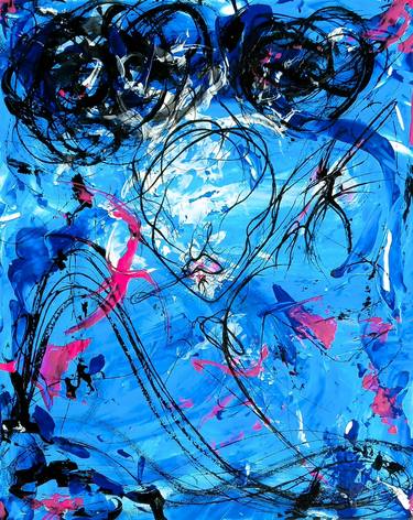 Original Portraiture Women Paintings by Valerie Koval