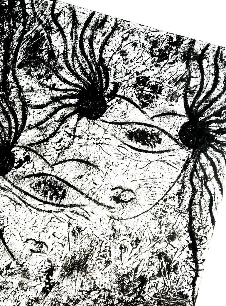 Original Portraiture Women Painting by Valerie Koval