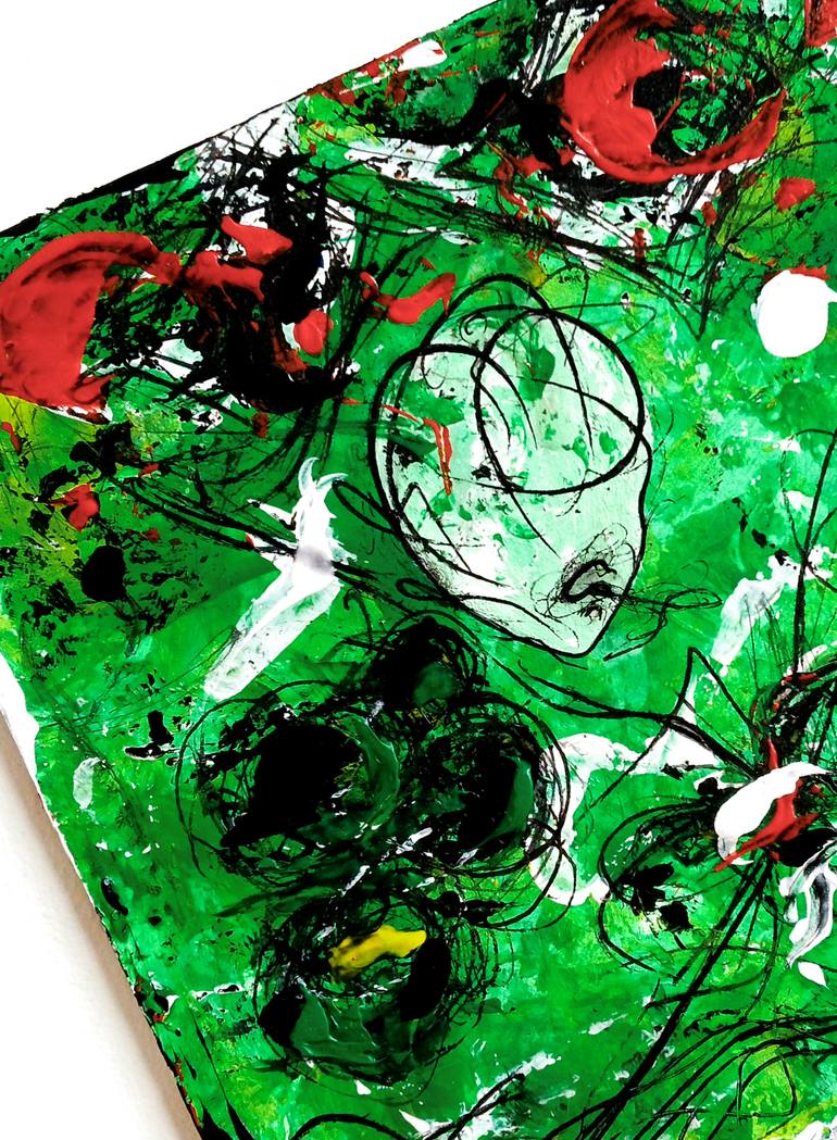 Original Portraiture Women Painting by Valerie Koval