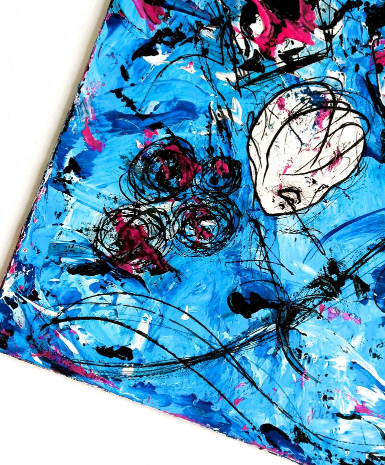 Original Portraiture Women Painting by Valerie Koval